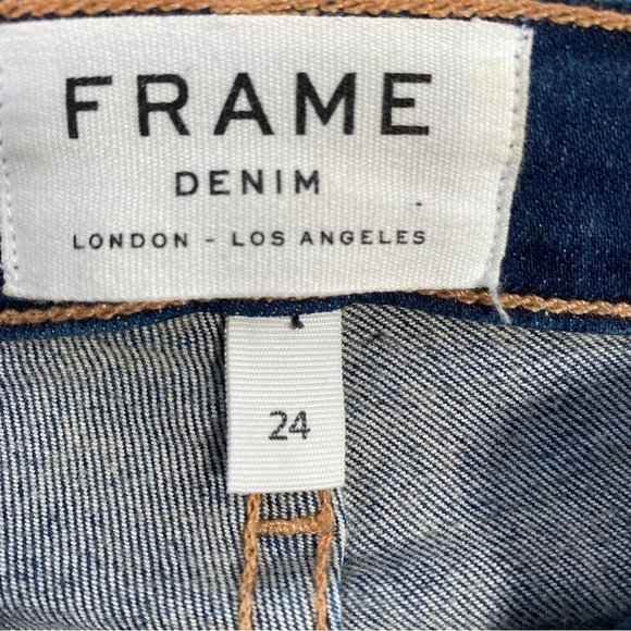 FRAME RIPPED JEANS-SIZE 27 - Picture 7 of 10